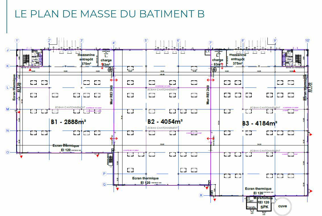 Entrepôt classe a Persan 27987m² Location entrepôt classe a Persan Val-d'Oise OLLOG2201941 4